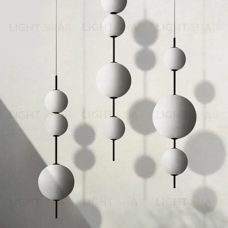 Подвесной светильник ImperiumLoft White beads 85415-22 85415-22