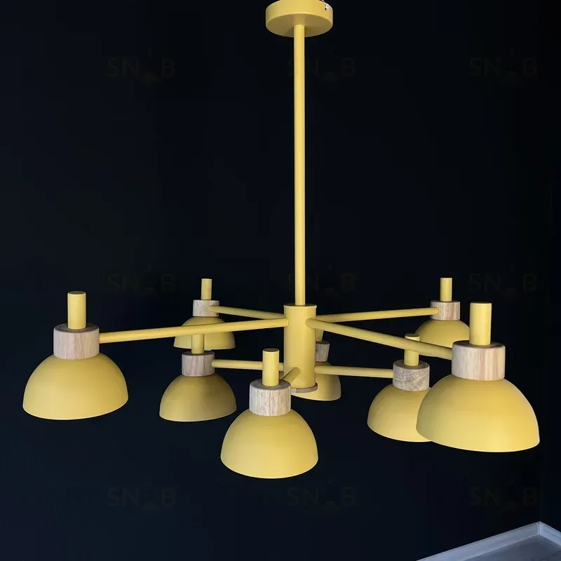 Люстра на штанге ImperiumLoft Fanta 101568-26 101568-26