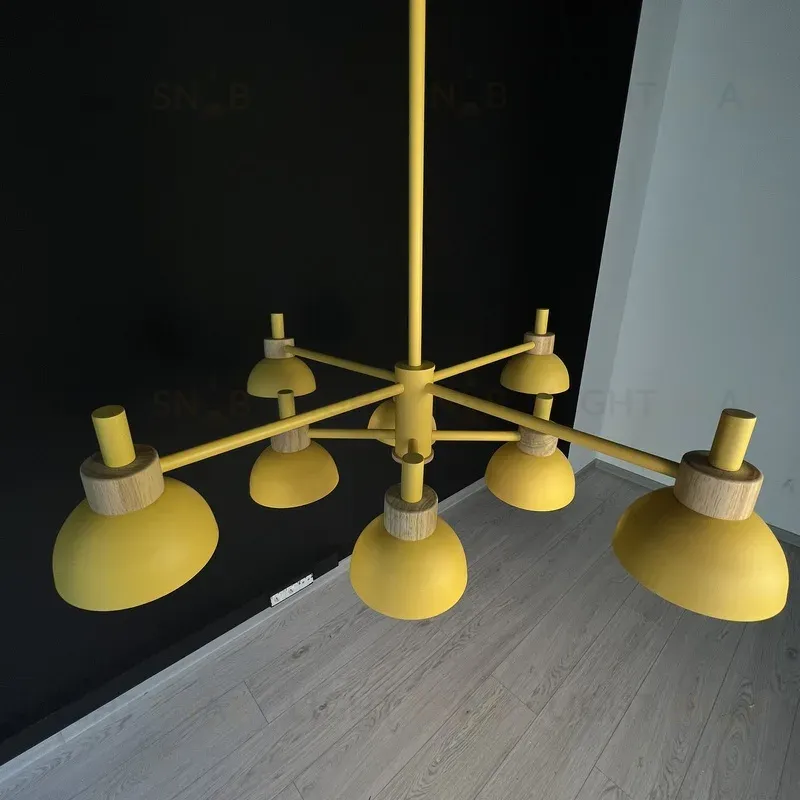 Люстра на штанге ImperiumLoft Fanta 101568-26 101568-26