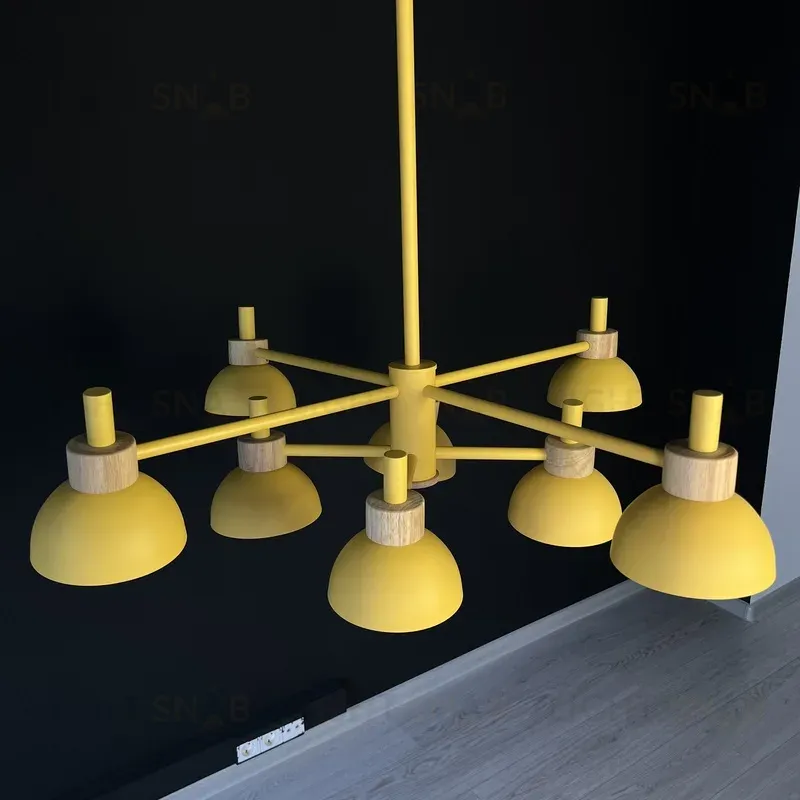 Люстра на штанге ImperiumLoft Fanta 101568-26 101568-26