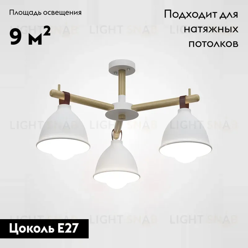 Потолочная люстра ImperiumLoft Flan 101588-26 101588-26
