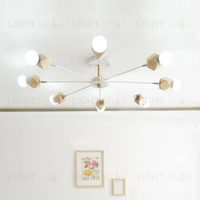 Люстра на штанге ImperiumLoft JX 101700-26 101700-26