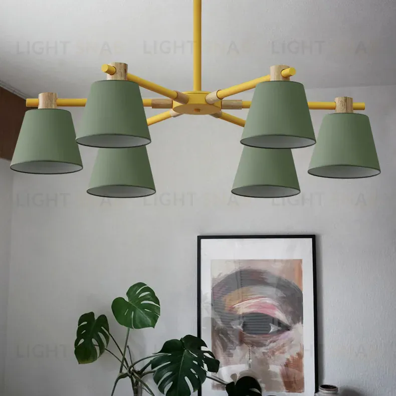 Люстра на штанге ImperiumLoft Natura 101825-26 101825-26