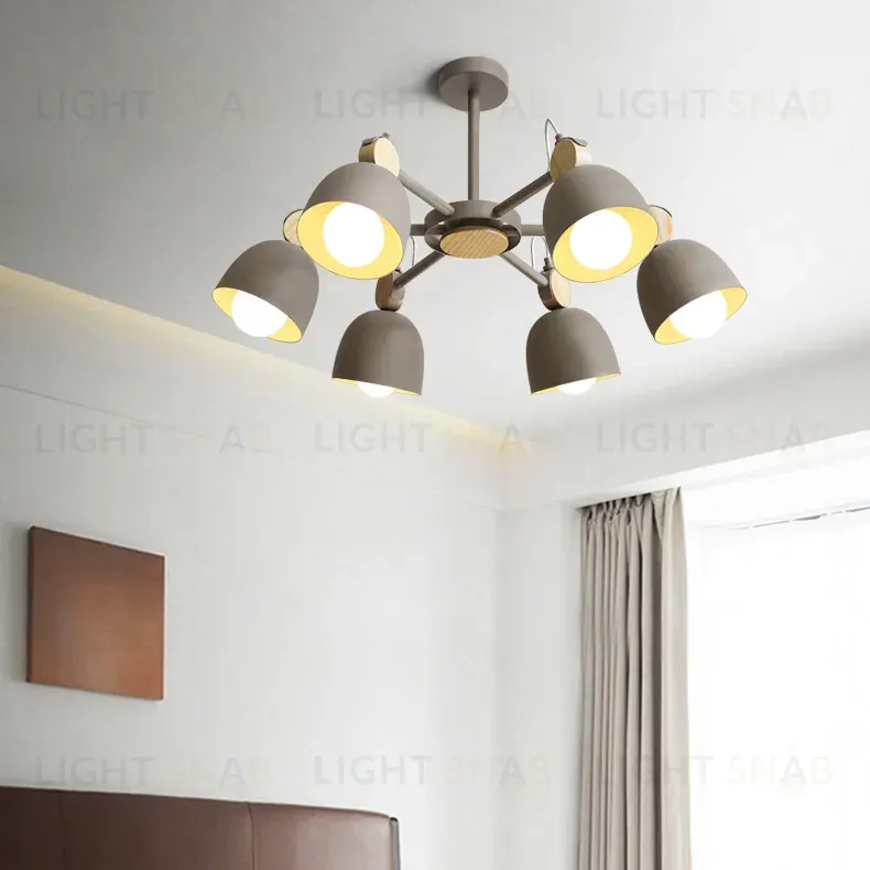 Люстра на штанге ImperiumLoft Rolla 101991-26 101991-26