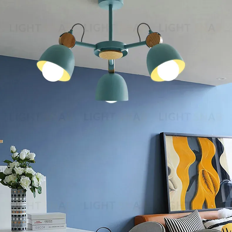 Люстра на штанге ImperiumLoft Rolla 101991-26 101991-26