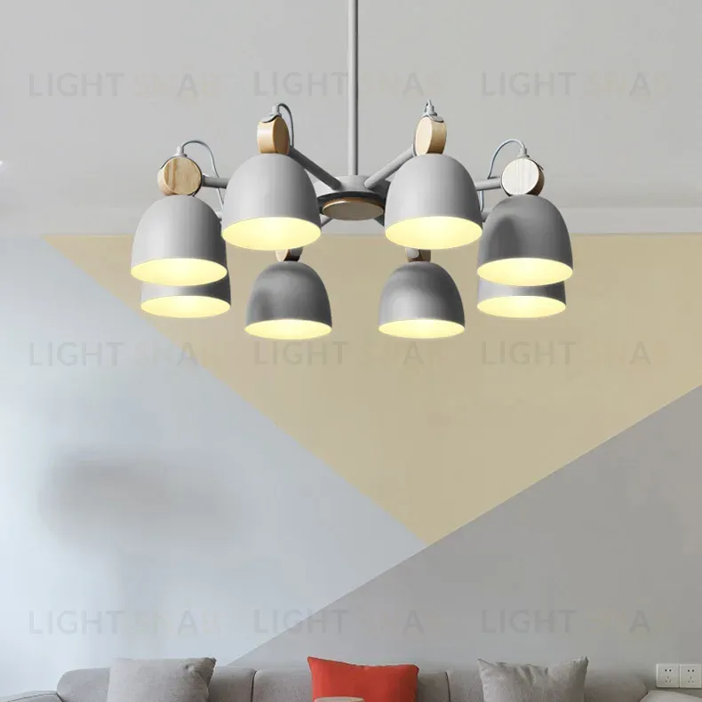 Люстра на штанге ImperiumLoft Rolla 101991-26 101991-26