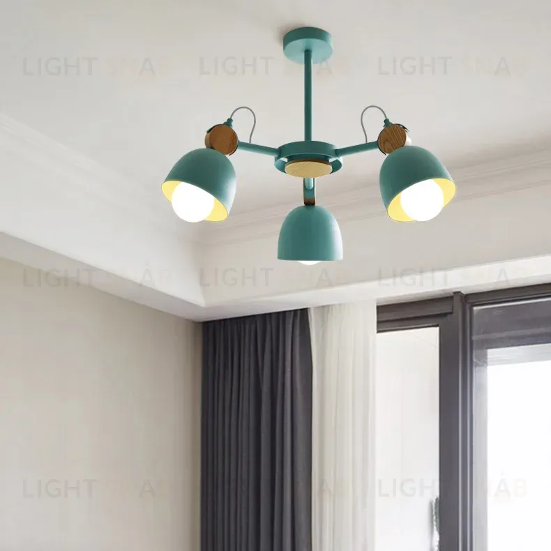 Люстра на штанге ImperiumLoft Rolla 101991-26 101991-26