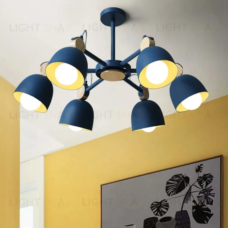 Люстра на штанге ImperiumLoft Rolla 101991-26 101991-26