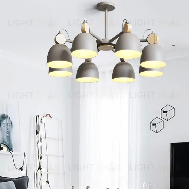 Люстра на штанге ImperiumLoft Rolla 101991-26 101991-26