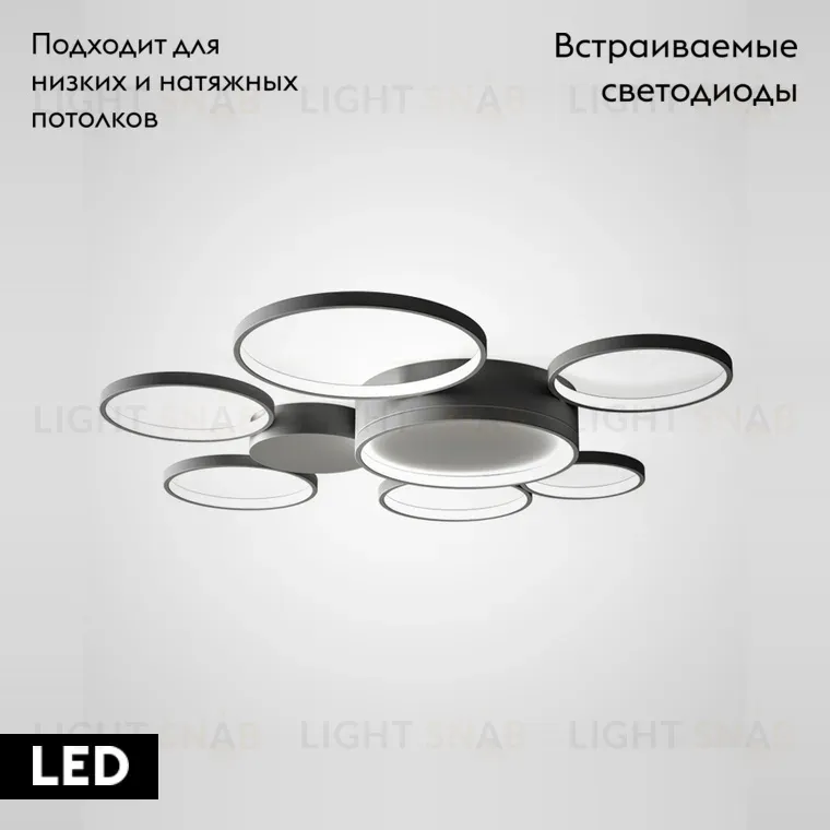 Потолочная люстра ImperiumLoft Twine 102161-26 102161-26