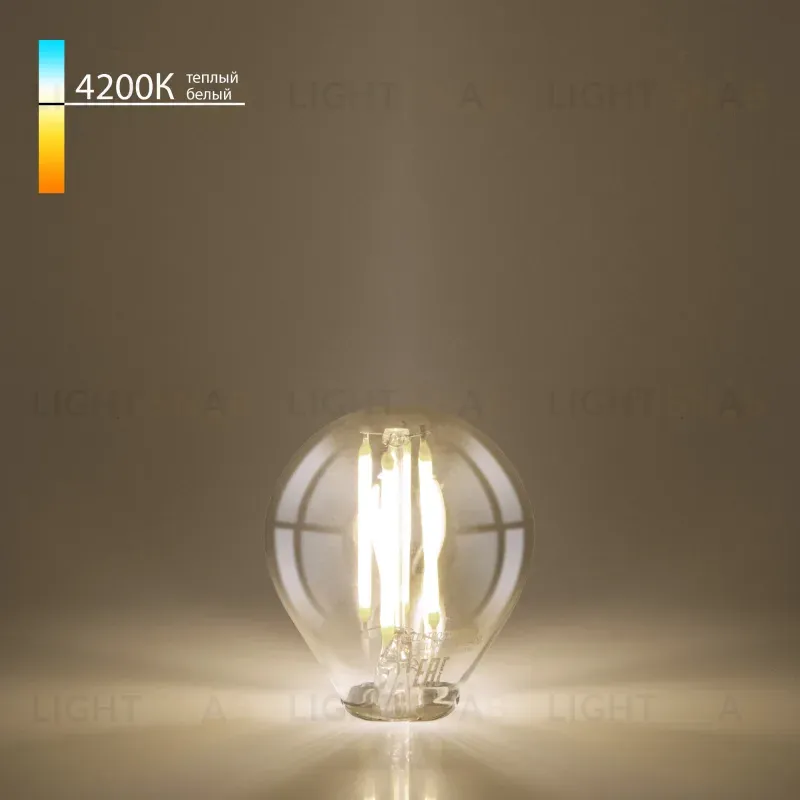 Филаментная светодиодная лампа Elektrostandard Mini Classic F E14 8W 4200K 4690389186349 a060524 4690389186349