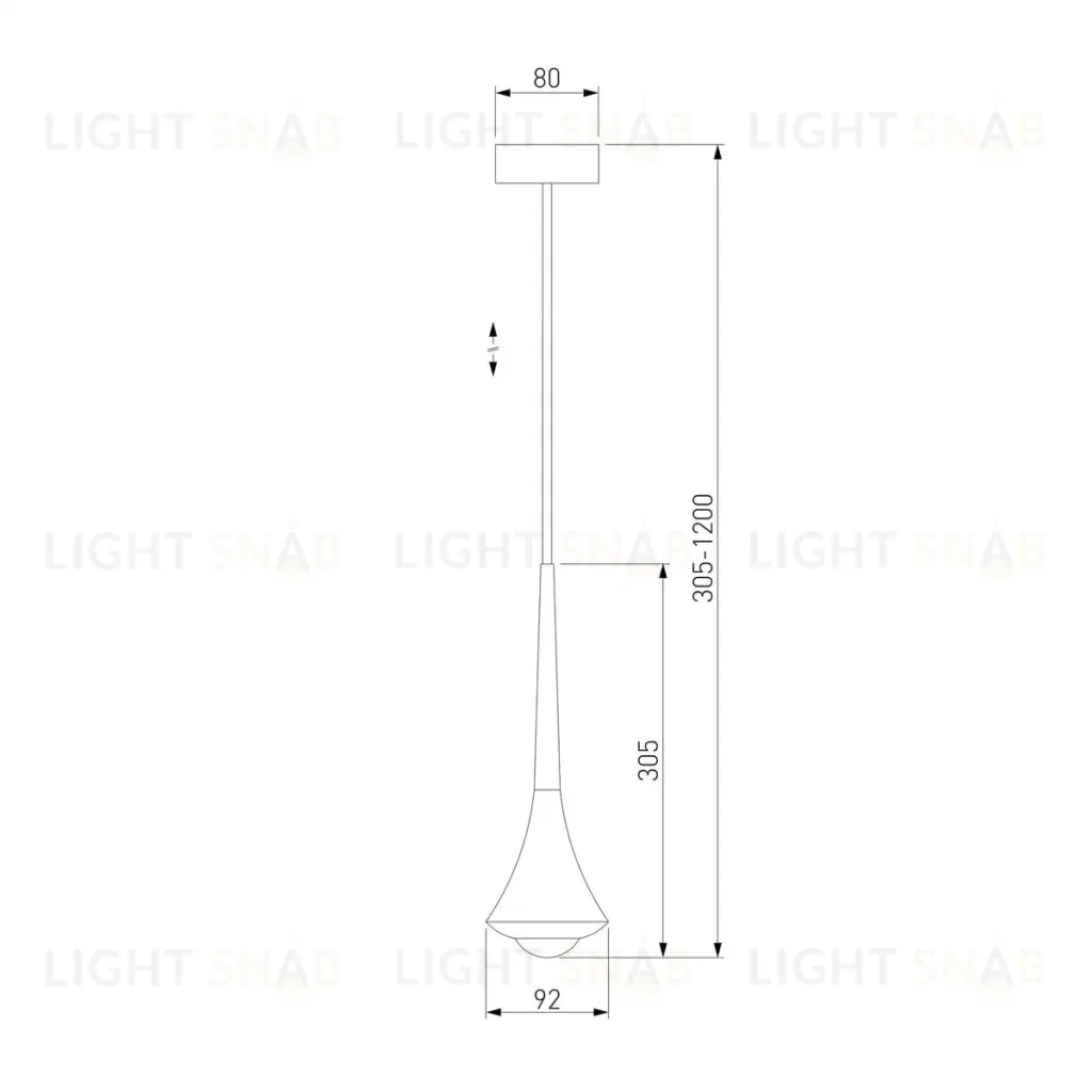 Подвесной светильник Elektrostandard Hill 4690389186646 a060353 4690389186646