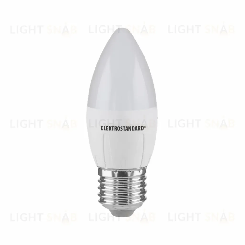 Светодиодна лампа Elektrostandard Свеча E27 6W 3300K 4690389180668 a057935 4690389180668