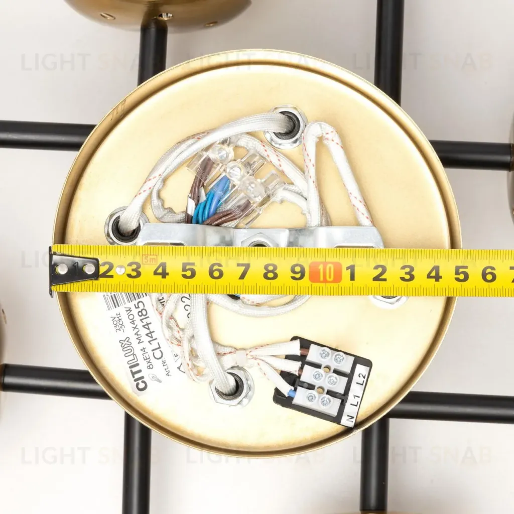 Потолочная люстра Citilux Памела CL144185 CL144185