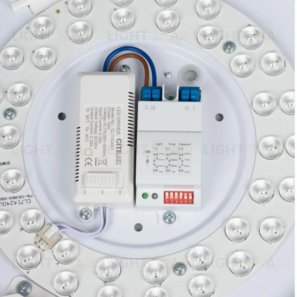 Потолочный светильник Citilux Симпла CL71424SV CL71424SV