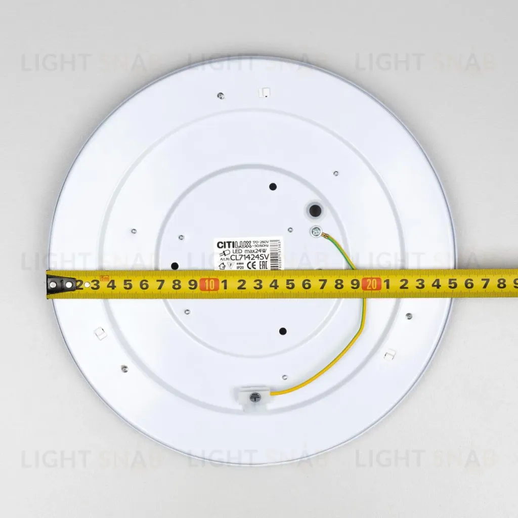 Потолочный светильник Citilux Симпла CL71424SV CL71424SV