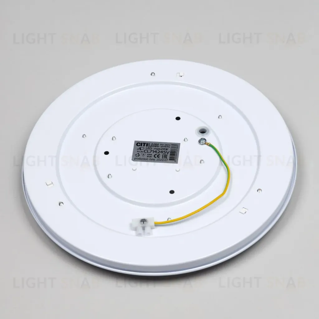 Потолочный светильник Citilux Симпла CL71424SV CL71424SV