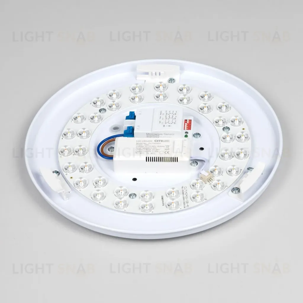 Потолочный светильник Citilux Симпла CL71424SV CL71424SV