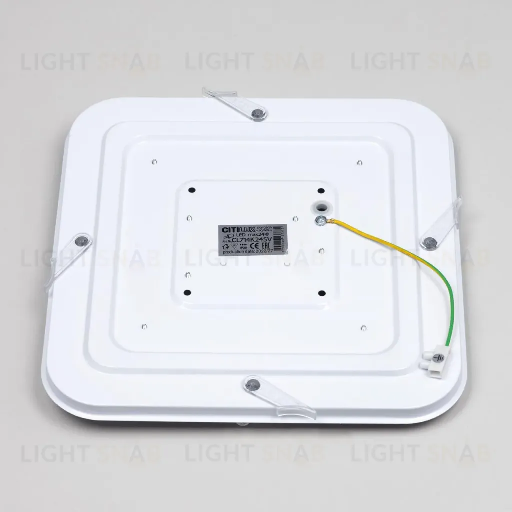 Потолочный светильник Citilux Симпла CL714K24SV CL714K24SV