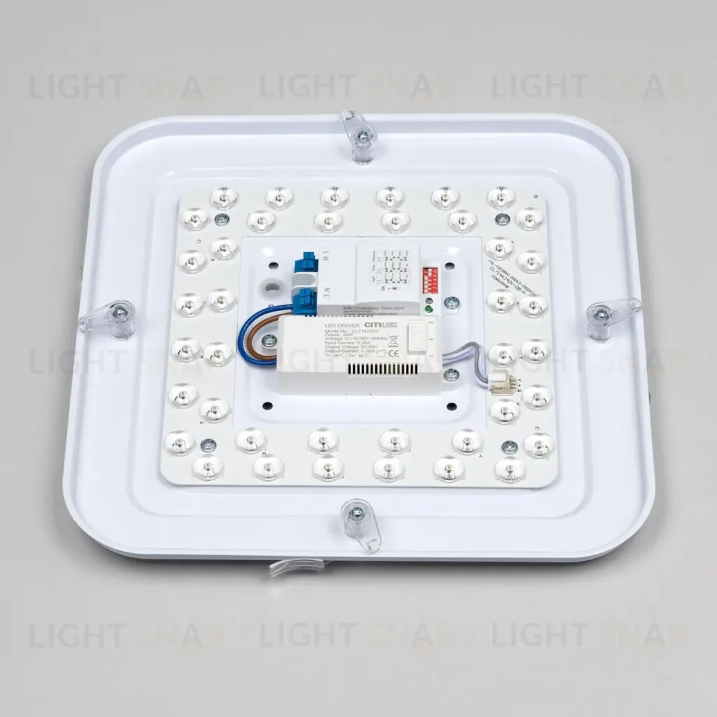 Потолочный светильник Citilux Симпла CL714K24SV CL714K24SV