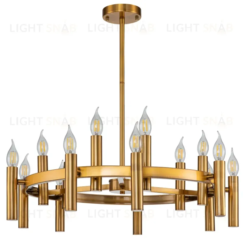 Люстра на штанге Stilfort Leonardo 2156/05/15P 2156/05/15P