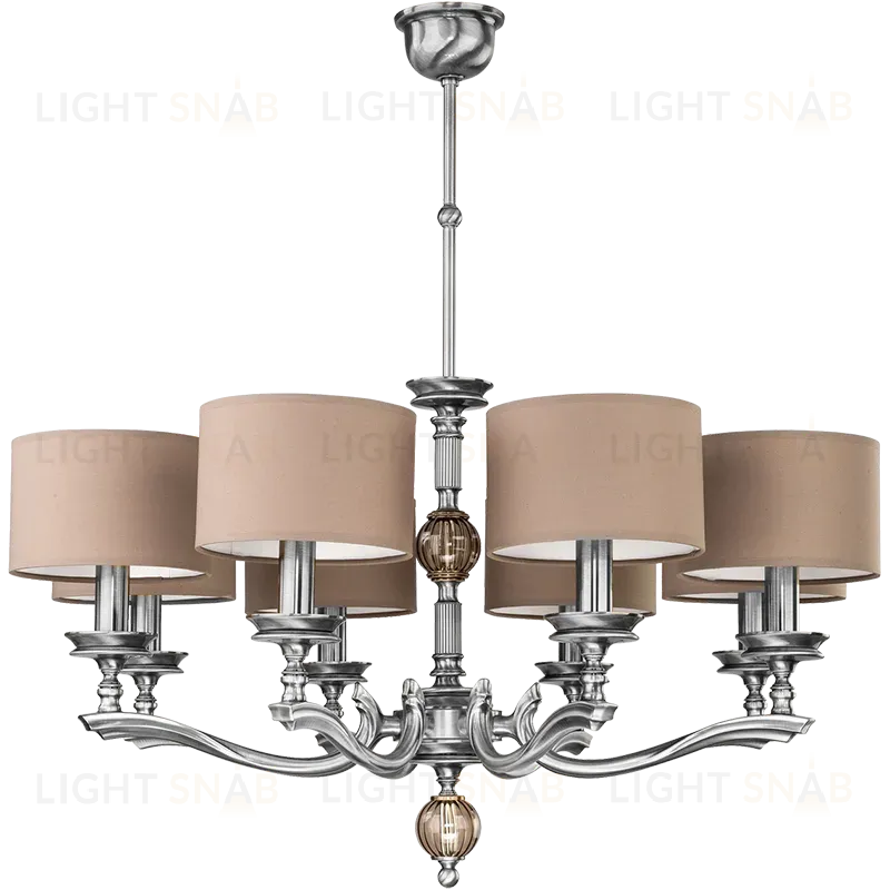 Подвесная люстра Kutek Tivoli TIV-ZW-8(N) TIV-ZW-8(N)