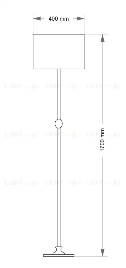 Торшер Kutek Tivoli TIV-LS-1(N) TIV-LS-1(N)