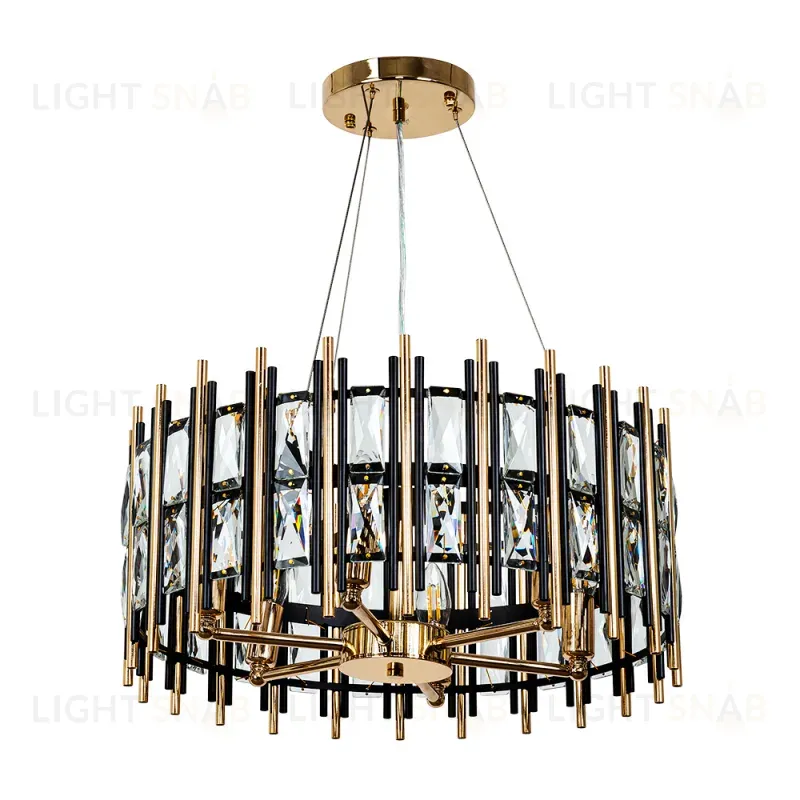 Подвесная люстра Arte Lamp Alruba A1043SP-6BK A1043SP-6BK