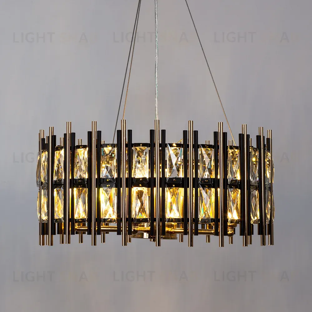 Подвесная люстра Arte Lamp Alruba A1043SP-6BK A1043SP-6BK