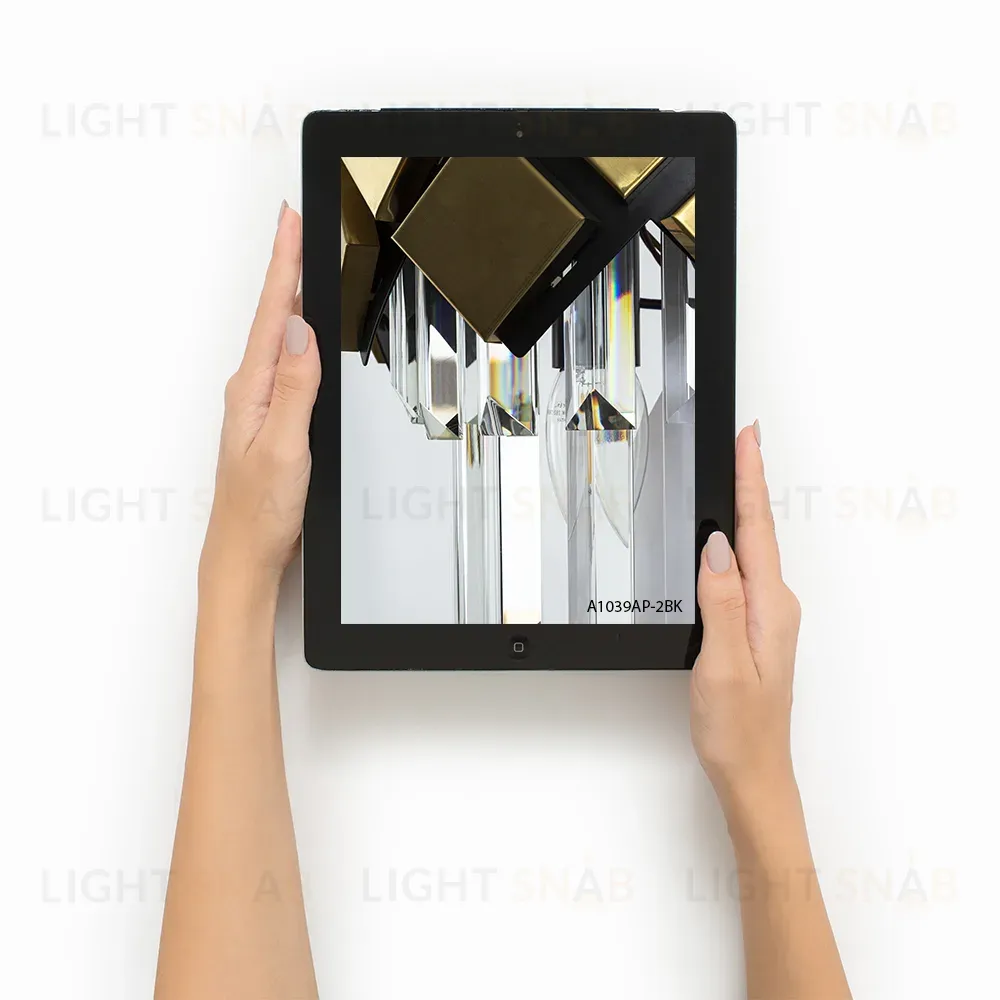 Настенный светильник Arte Lamp Amelia A1039AP-2BK A1039AP-2BK