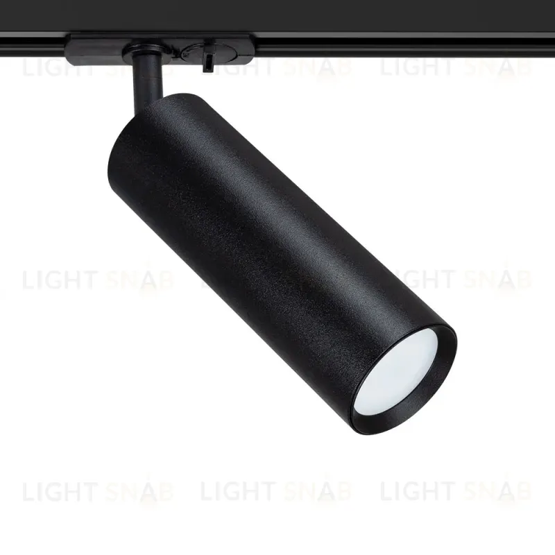 Трековый светильник Arte Lamp Beid A1515PL-1BK A1515PL-1BK