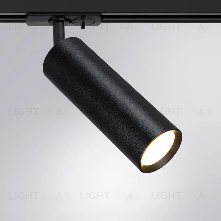 Трековый светильник Arte Lamp Beid A1515PL-1BK A1515PL-1BK
