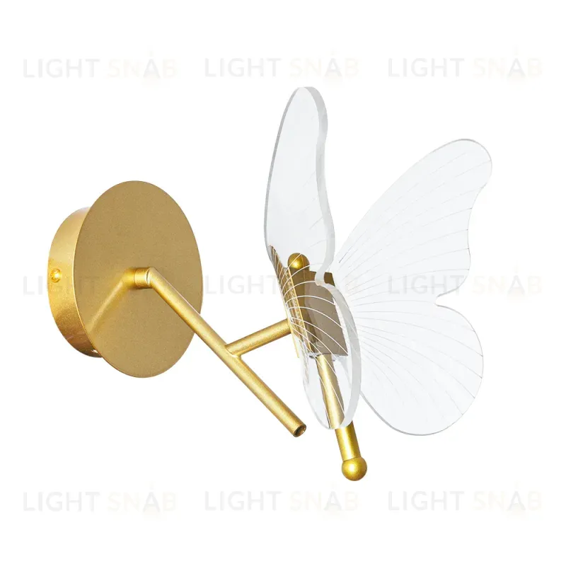Настенный светильник Arte Lamp Darcy A2187AP-1GO A2187AP-1GO