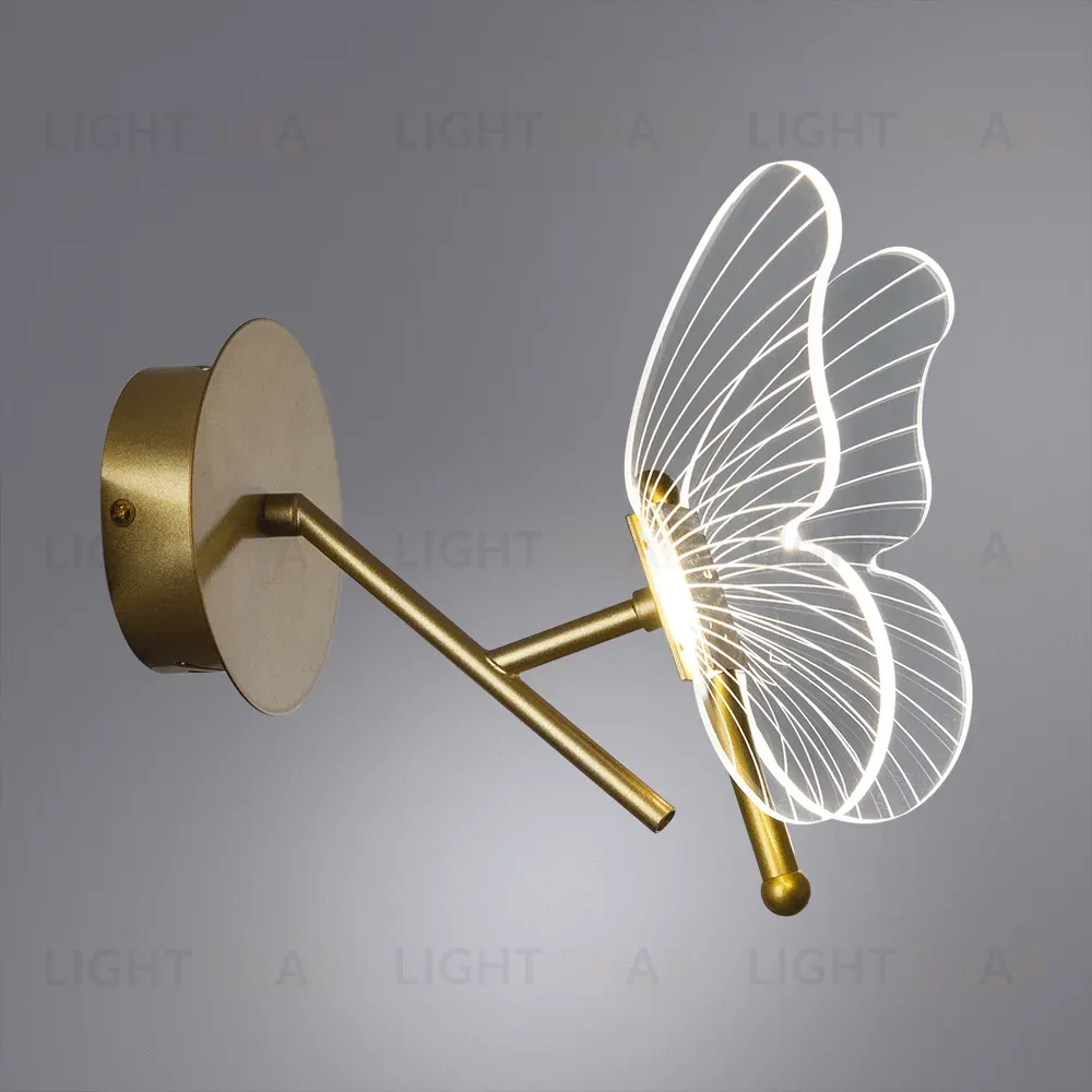 Настенный светильник Arte Lamp Darcy A2187AP-1GO A2187AP-1GO