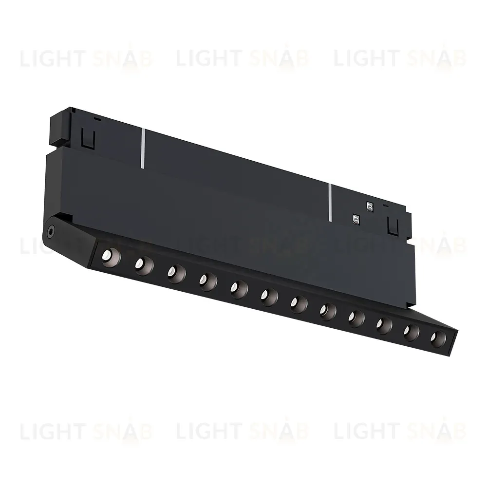 Магнитный трековый светильник Arte Lamp Expert A5726PL-1BK A5726PL-1BK