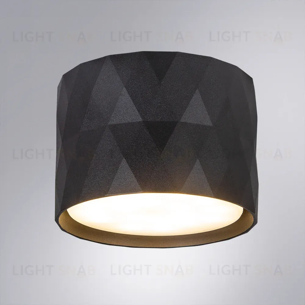 Накладной светильник Arte Lamp Fang A5552PL-1BK A5552PL-1BK