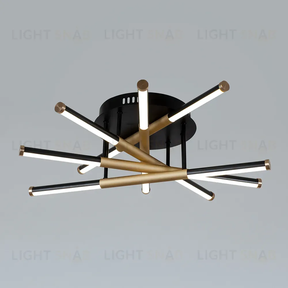 Потолочный светильник Arte Lamp Fernando A2199PL-5BK A2199PL-5BK