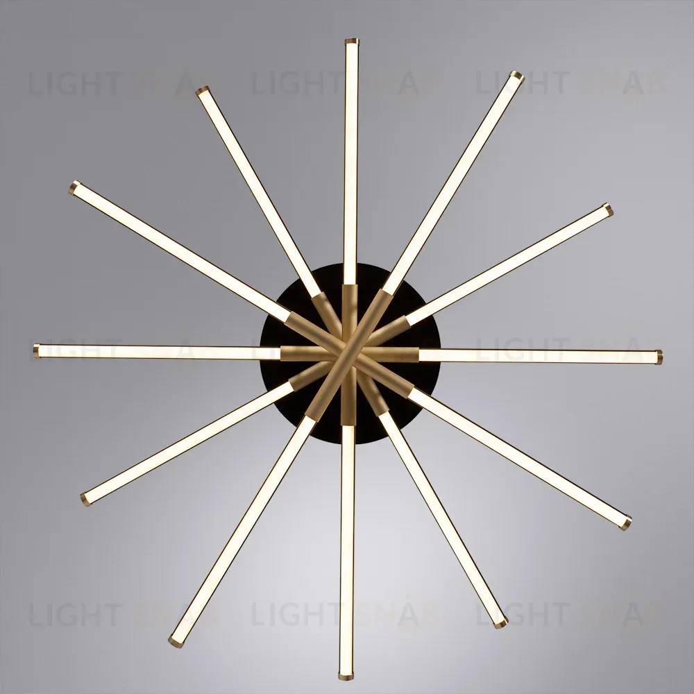 Потолочный светильник Arte Lamp Fernando A2199PL-6BK A2199PL-6BK