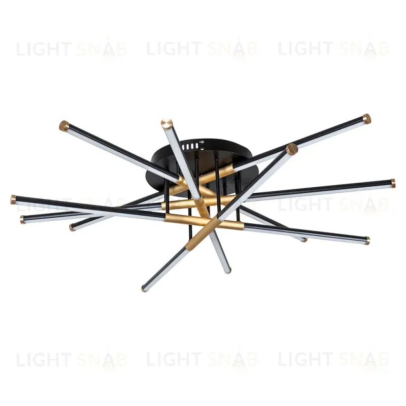 Потолочный светильник Arte Lamp Fernando A2199PL-6BK A2199PL-6BK