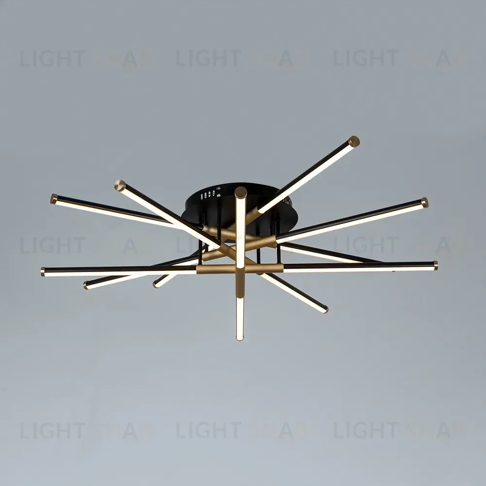 Потолочный светильник Arte Lamp Fernando A2199PL-6BK A2199PL-6BK