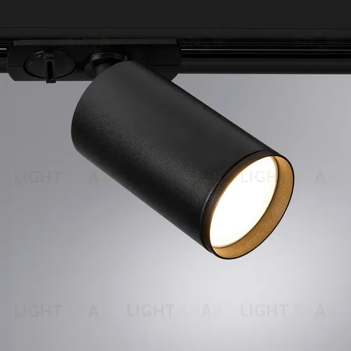 Трековый светильник Arte Lamp Flame A1519PL-1BK A1519PL-1BK