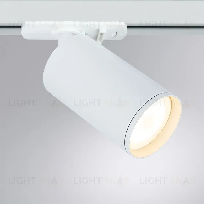 Трековый светильник Arte Lamp Flame A1519PL-1WH A1519PL-1WH