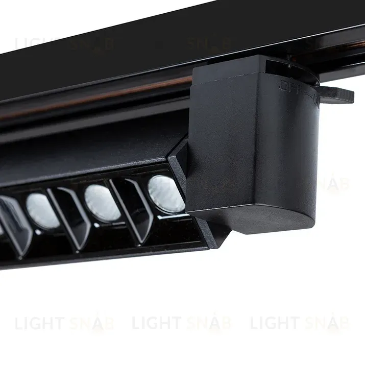 Трековый светильник Arte Lamp Flash A4575PL-1BK A4575PL-1BK