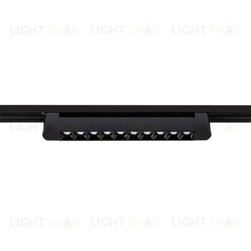Трековый светильник Arte Lamp Flash A4575PL-1BK A4575PL-1BK