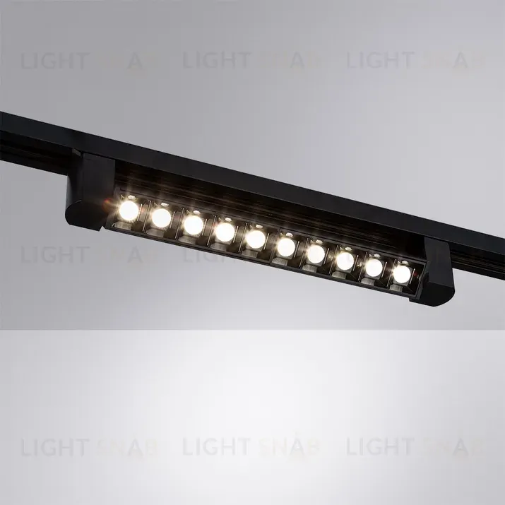 Трековый светильник Arte Lamp Flash A4575PL-1BK A4575PL-1BK