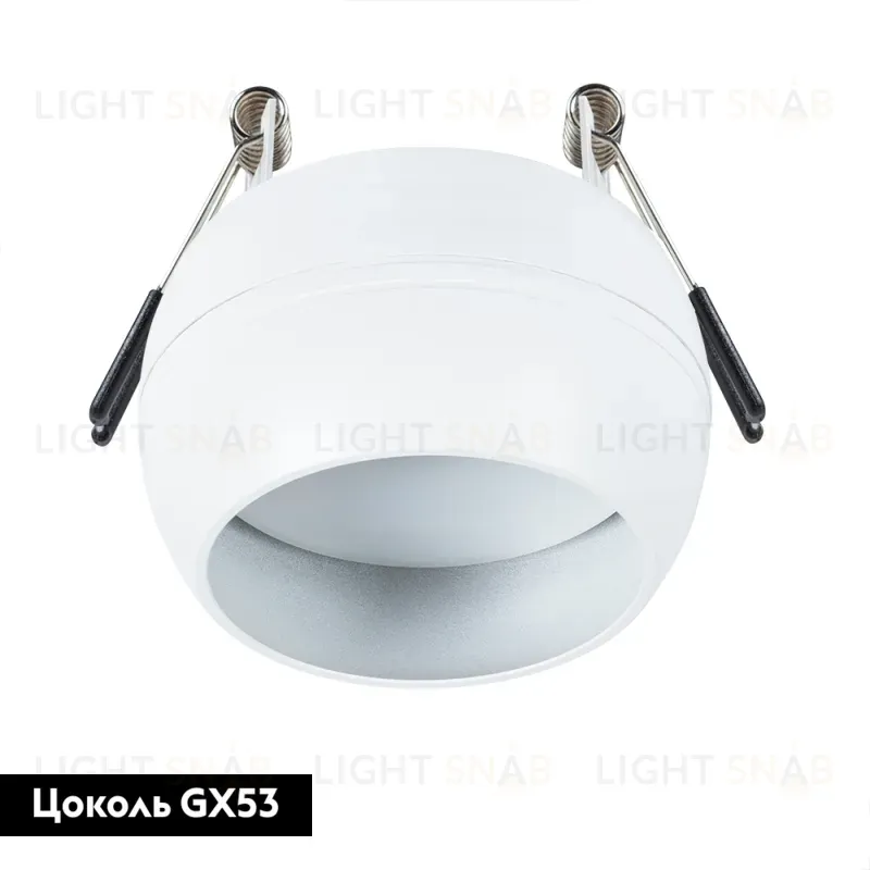 Встраиваемый светильник Arte Lamp Gambo A5550PL-1WH A5550PL-1WH
