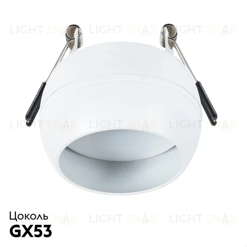 Встраиваемый светильник Arte Lamp Gambo A5550PL-1WH A5550PL-1WH