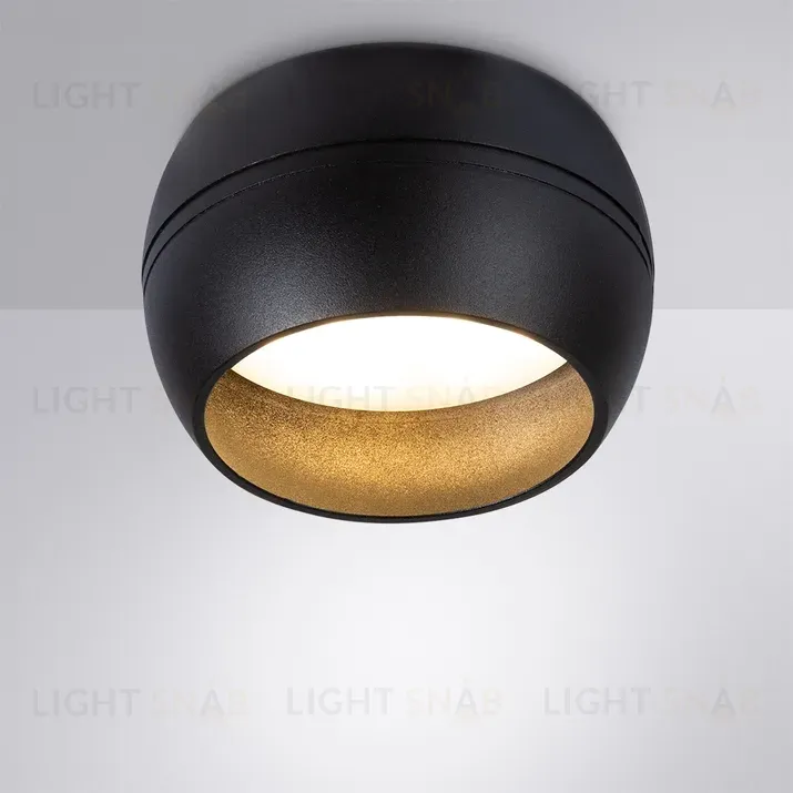 Накладной светильник Arte Lamp Gambo A5551PL-1BK A5551PL-1BK