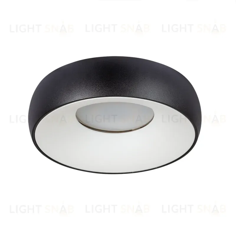 Встраиваемый светильник Arte Lamp Heze A6665PL-1BK A6665PL-1BK