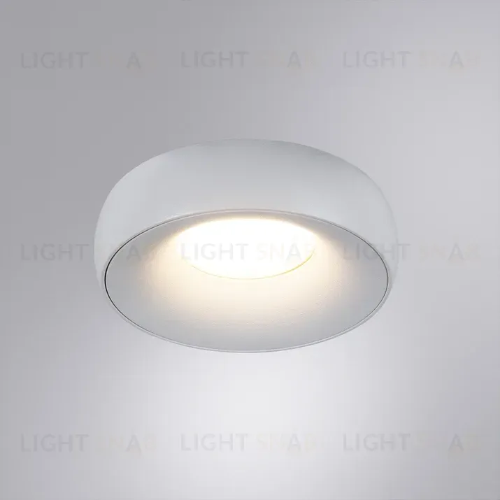 Встраиваемый светильник Arte Lamp Heze A6665PL-1WH A6665PL-1WH
